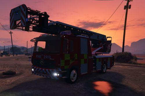 Mercedes Benz Atego | Generic Fire Brigade Aerial Ladder